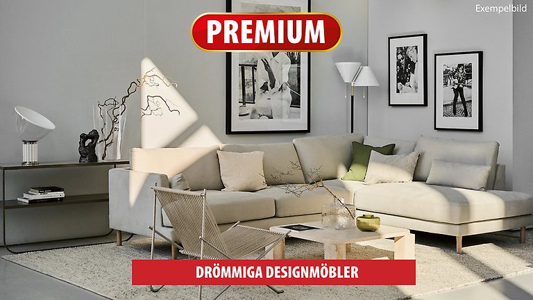 Premium: Drömmiga designmöbler